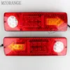 12 V Hoge Kwaliteit 23 LED Trailer Tail Remmen Turning Reversing Lights voor Caravan Trailer Truck Tail Lights Warning Light