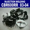 Honda CBR 600RRフェアリング2003 2004 100％フィット注射03 04 CBR600RR ABSプラスチックフェアリングキット