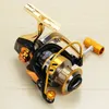 BF fishing reel 12 1BB Gear Ratio 55 1 full metal fishing gear wheels spinning reel carretilha para pesca whole3474344