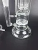 alto: 30 cm bong de vidrio tubos de agua de vidrio bongs de vidrio con junta de 14 mm blanco envío gratis