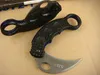 KOSTENLOSER VERSAND 6,5'' Neue Klaue Karambit 440C Klinge Aluminium Griff Fast Open Line Lock Klapptaschenmesser VTC02