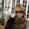 # 1 Animal Print Scarves Scarf Leopard Print Ponchos Wraps Scarves Shawl 10st / Lot