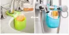 Sünger depolama raf sepeti yıkama bezi Tuvalet sabunu raf Organizatör mutfak alet Aksesuarları Malzemeleri Ürünleri