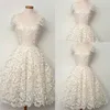 Luxury Aline Lace Wedding Dresses Formal Square Off Shoulder Ruched Applique Custom Made Beach Vintage Events Women Bridal Gowns2322217