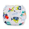 2015 New 10 Pcs10 Inserts Adjustable Resuable Lot Baby Washable Cloth Diaper NappiesRandom Color9796707