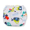 2015 Nya 10 st + 10 Infogar Justerbar Resuable Lot Baby Tvättbara Cloth Diaper Nappies (slumpmässig färg)