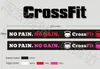 CrossFit Silicone Sport Fitness Polsband Geen Pijn Geen Gain Sports Siliconen Liefhebbers Armband