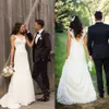 2016 Spring Garden Sheath Lace Wedding Dresses Covered Button Backless Elegant Vestido De Novia Court Train Bridal Party Gowns 2015