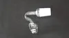 14 mm男性のドームレス石英バジェット釘のバケツバブラー石英ネイル14.5mm 18.8mm 18mmのガラスの水道管