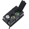 Mini Termometre küçük Dijital LCD Combo Sensörü Kablolu Akvaryum Termometre Dondurucu Termometre-50 ~ 110C Denetleyici GT siyah