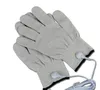 Gants d'électrode pour unité de dizaines masseur d'impulsions électronique EMS thérapie Massage arthrite douleur soulager gant