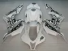 Pièces de moto moulées par injection pour carénages HONDA CBR600RR 2007 2008 kit de carénage personnalisé noir blanc CBR 600RR F5 07 08 LY35