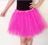 2015 brud petticoats kvinnor flicka tulle mini kjolar dans kostym boll klänning jul fest stagewear klänningar tutu ballett pettiskirt