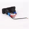 car 5V 3.1A USB power charge socket + DC voltage current meter 2in1 |Auto mobile phone charger