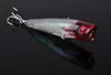 Topwater Drijvende Zeebaars Crankbait Lokken Poper Vishaken Aas 65cm 66g pesca minnow PS Geschilderd Plastic aasvis6917794