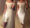 vestido de casamento overskirt