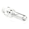 ST-666 Domeless Quartz nail Manufacturer 14.5mm/18.8mm 100% real quartz nail for water pipe free shipping