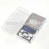 Vente chaude livraison gratuite Mini 500g/0.1g affichage numérique Balance numérique de poche bijoux Balance de poids