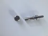 Titanium Nail Duo 14mm 18mm with Adjustable Wing Nut GR2 Titanium Nail for Glass Bong Hookah