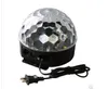 18W 6 LED Ses Aktif Kristal Sihir Topu RGB Lazer Sahne Etkisi Disko/Bar/DJ/Parti için Işık Aydınlatma lambası/AB fişi