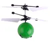 3 Types Crackle Crystal RC Flying Ball Infrarouge Sens Induction Mini Avion LED Clignotant Télécommande UFO Jouets Avec Emballage De Vente Au Détail