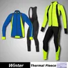jersey de ciclismo de inverno térmico