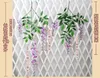 도매 Wisteria 웨딩 장식 110cm 75cm 4 색 인공 장식 꽃 Garlands 파티 웨딩 홈을위한