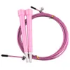 Cable Steel Jump Skipping Jumping Speed Fitness Rope Cross Fit MMA Boxing free shipping