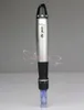 Dr. Pen Derma Pen + 50 needles Adjustable Needle Lengths 0.25mm-3.0mm Electric Derma Dr.Pen Stamp Auto Micro Needle Roller