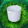 Vasi di tessuto rotondo riutilizzabile vaso per pianta Contenitore radice a radice di coltivazione di aerazione aerazione forniture da giardino pot7556746