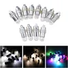 GDX Waterproof Screw thread 3 different style LED Party Balloons Lights Decoration White Light For Paper Lanterns Include Batterie2215819