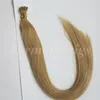 Brazilian I tip Hair extensions Pre-bonded Human hair 50g 50Strands 18 20 22 24inch #22 color Straight Indian hair