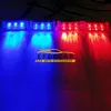 12 LED voiture camion stroboscopique feux d'avertissement d'urgence Flash lumière lumières 12 V 3 Modes clignotants BlueRed8426741