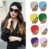 Najwyższej jakości rozciągliwy turban głowica wrap pasmo snu kapelusz chemo bandana hidżab plisowany indian cap yoga turban kapelusz 20 kolorów darmowy dhl