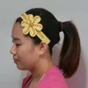 Diadema con costura de softball de 25 piezas + lazo para el pelo con costura de softball de 25 piezas + llavero con costura de softball de 25 piezas + pulsera con costura de softball de 25 piezas