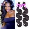 Irina Hår Brasiliansk Virgin Extension 4 Bundlar Rosa Company Brazilian Body Wave Human Hair Weave 100% Obehandlat Remy Human Hair