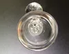 New Arrival Glass Water Bongs Bowl and Glass Gwiazda z stawem 14mm / 19mm Clear Glass Slow Slide Bowl Catcher z uchwytem