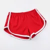 10 cor mulher americana esporte mulher plus tamanho para corrida jogging linho short set femme xl moda estilo europeu vestuário