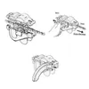 ツール自転車チェーンプロテクタークリーナー新しいサイクリングバイク自転車3Dチェーンクリーナークイッククリーンツールブラシスクラバー