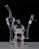 Recycler Glas Booreilanden JM Flow Sci Glas Grote Recycler met Sprinkler Perc 20 arm boom gratis verzending