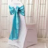 Provbeställnings länk: 1 st White Spandex Chair Cover 1pcs Organza / Satin Sash med frakt för bröllopsinredning
