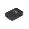 TK102B mini traqueur GPS de voiture en temps réel GSM/GPRS/GPS traqueur de véhicule dispositif de suivi de véhicule quadri-bande avec fente mémoire