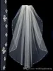 2018 Beaded Short Wedding Veils With The Beaded Pinterest Popular White Cheap Veils Bridal One Layer Wedding Lace Veil