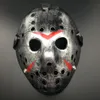 10 sztuk / partia Jason Voorhees Jason Vs Hokej Festiwal Party Maska Killer Maska Halloween Masquerade Maska B