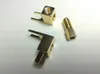 50pcs BRASS Speaker fork Terminal Spade for 4mm Banana PLUG adapter