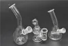 3Style Design Mini Bongs Glas Water Pijpen Bongs Pyrex Watergrenzen met 10mm 14mm Joint Beker Percolator Bubbler Bong Water Pijpen Olierouts