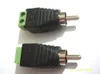 50pcs DC Power To RCA Male Adaptateur Connecteur Pour CCTV Caméras connecteur