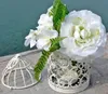 New Arrive Bird Cage Decoration Candle Holders Bird Cage Wedding Candlestick XB1