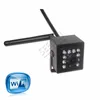 Mini telecamera IR da interno 940nm Ir Led Wireless WIFI Telecamera IP Pinhole Visione notturna più piccola per 1.0 Megapixe 720P HI3518E