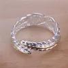 Hot selling plated 925 Sterling Silver Charms Rings Vintage Rings Women girls ring 30 Styles choose 10pcs/lot